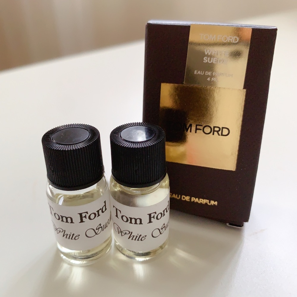 Tom Ford white suede perfume 4ml